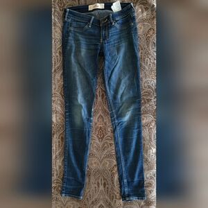 Womens blue jeans